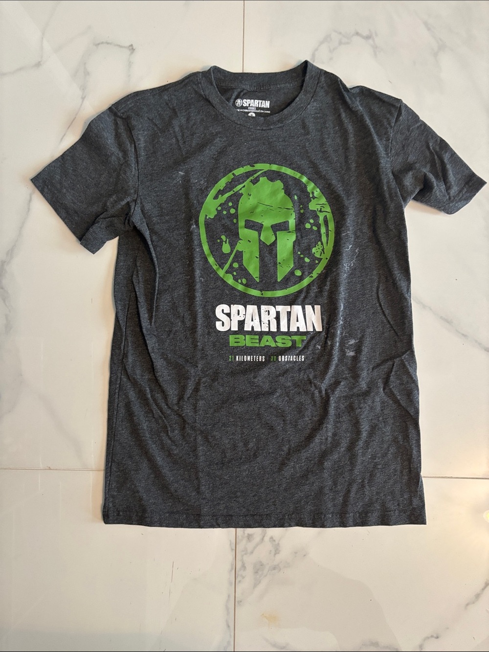 Spartan Race Beast Finisher T-shirt Unisex Small